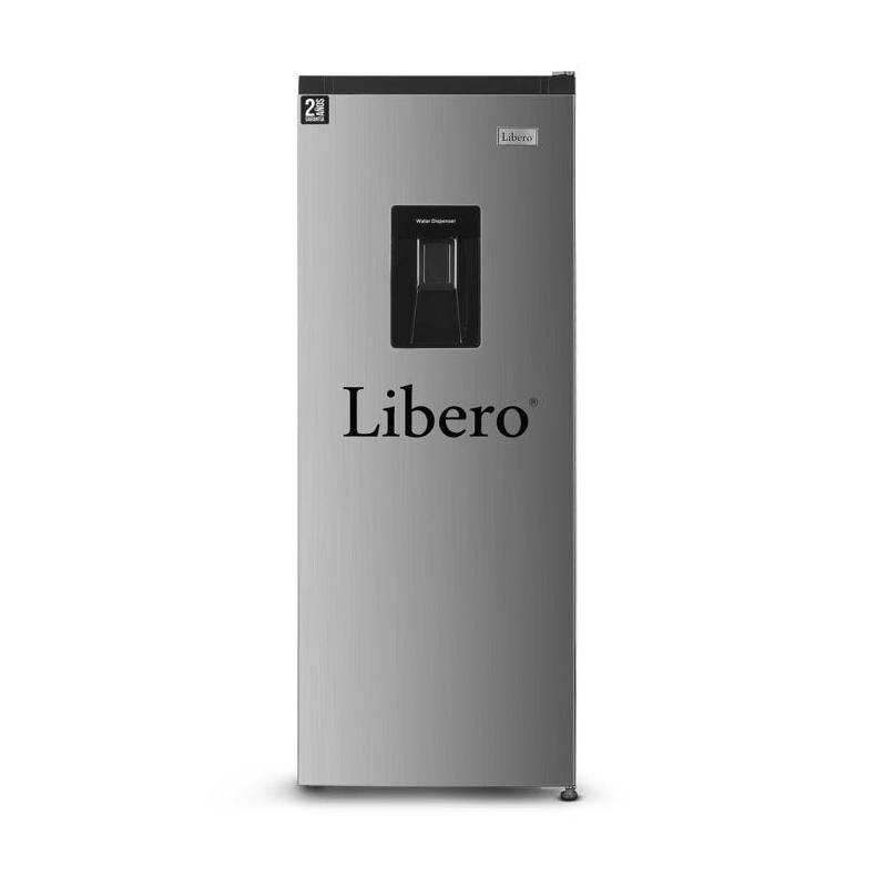 	 Refrigeradora Libero LROD-190DFIW 175L Inox