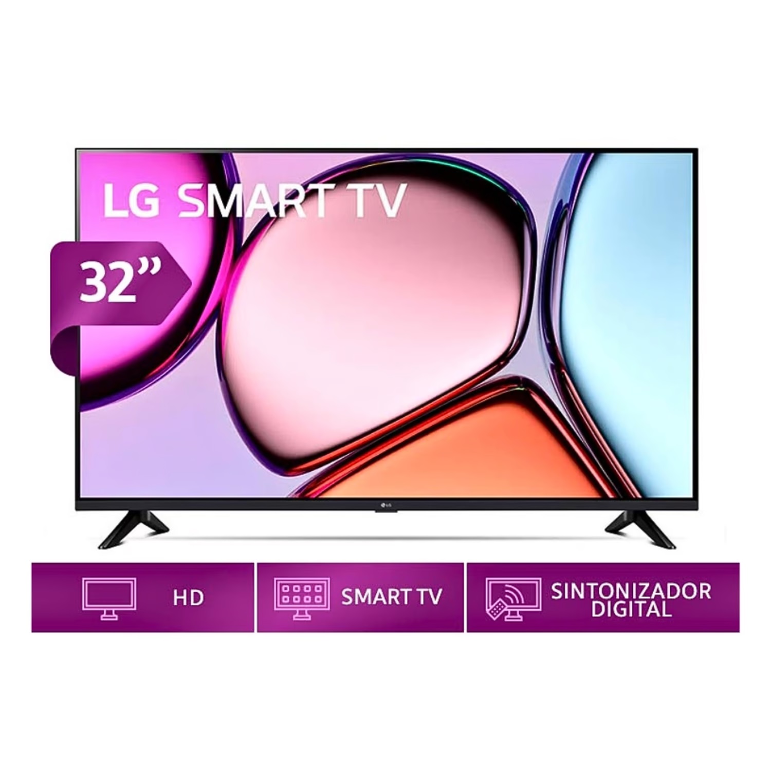 Televisor LG LED HD Smart 32 32LQ600BPSA