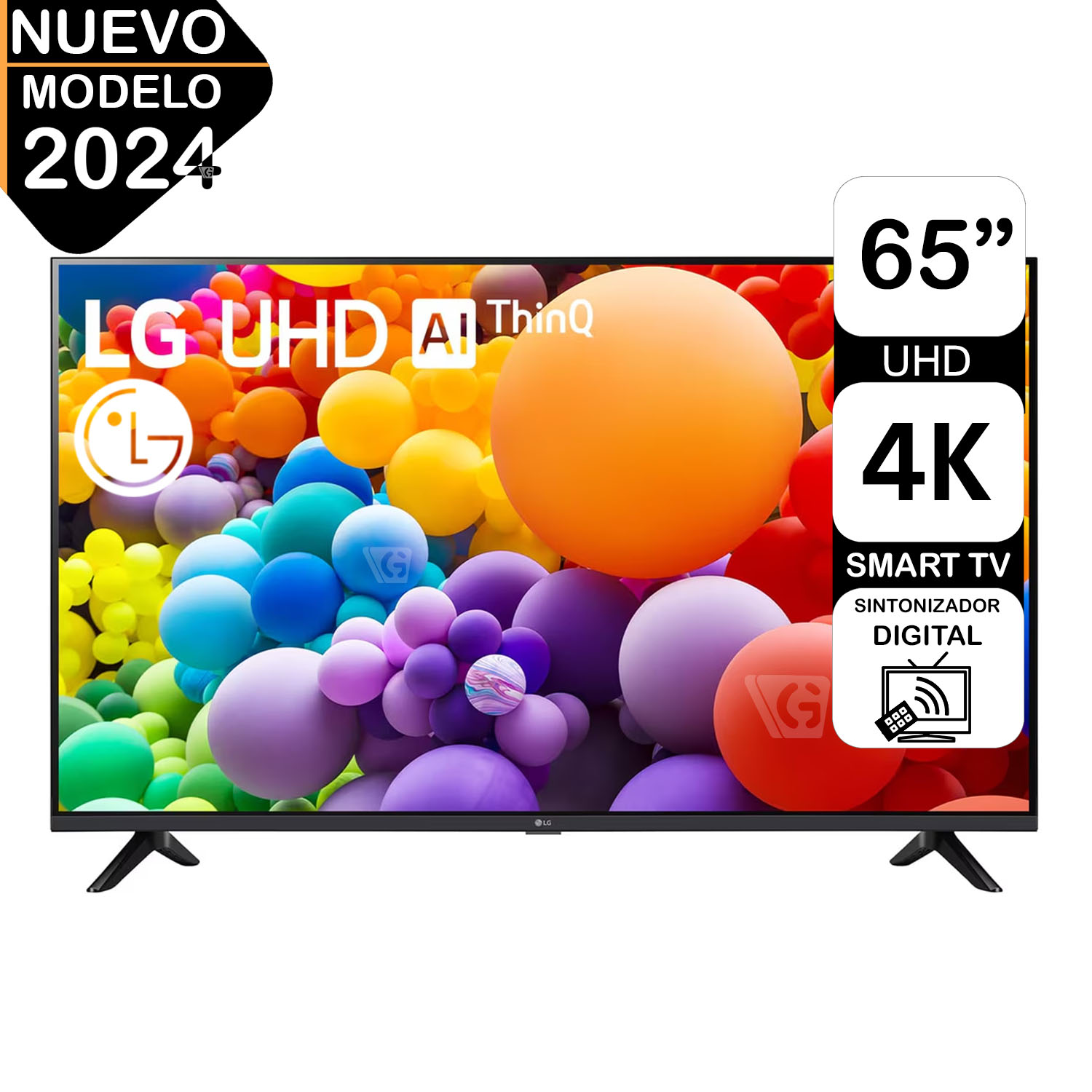 Televisor 65" Smart Tv 4K UHD Thinq Ai 65UT7300 Modelo 2024