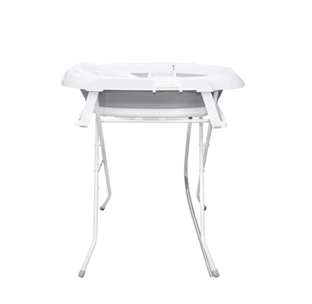 Bañera Con Soporte y Malla Smile Gris SAFETY 1ST