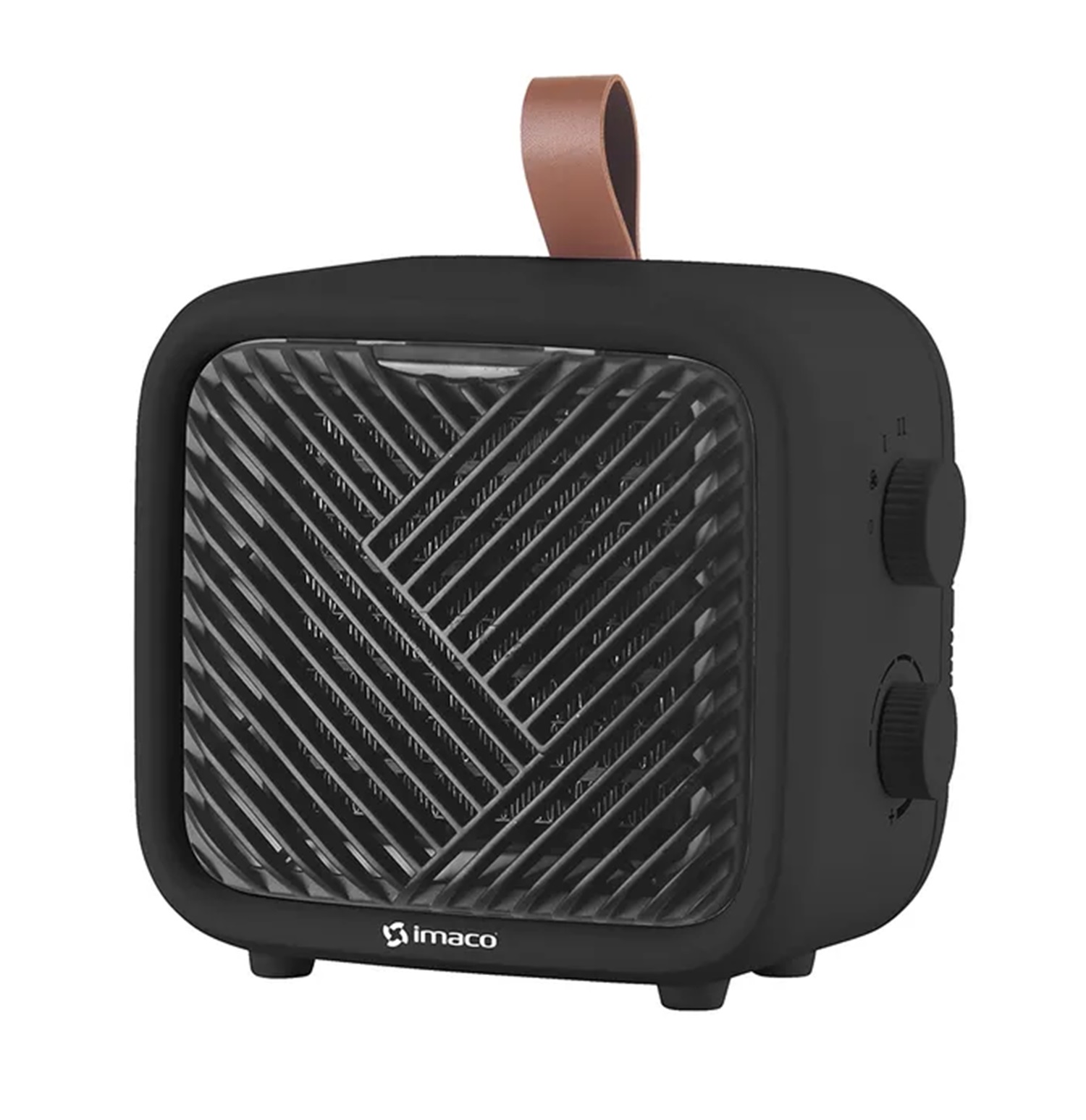 	 Termoventilador Imaco ITC1510N Portátil Negro