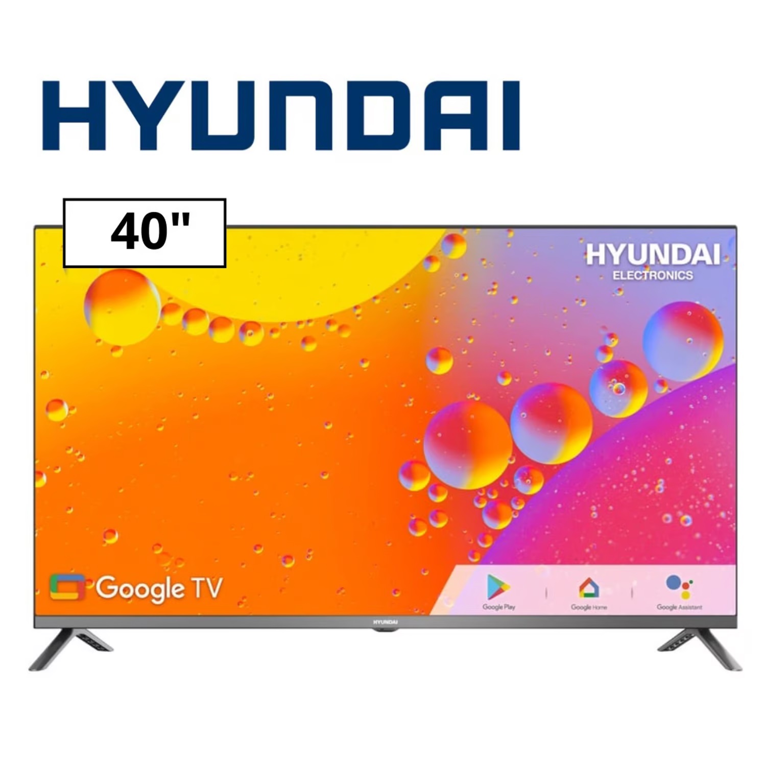 Televisor Hyundai FHD 40 HYLED4023GIM Google TV