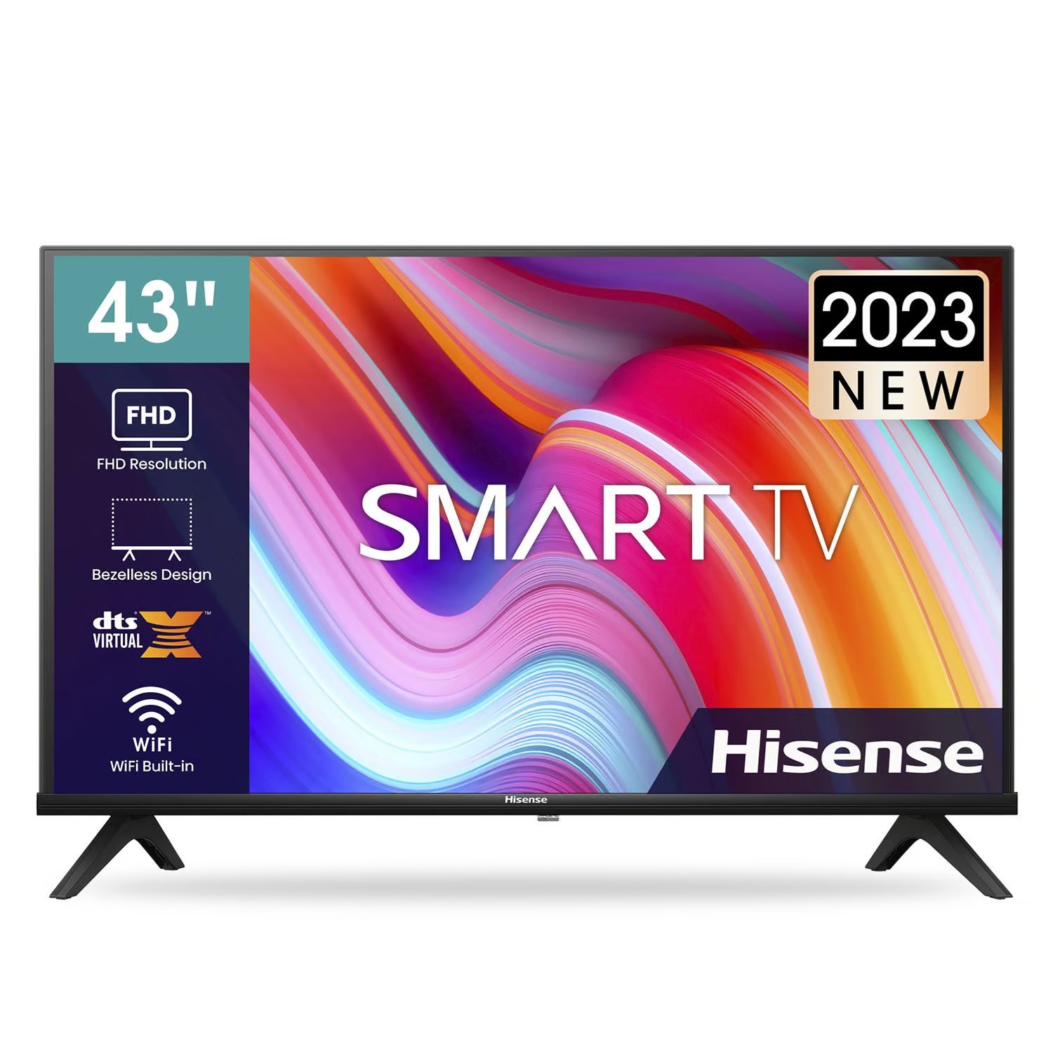 Televisor Hisense 43 Pulg. FHD LED Smart TV VIDAA 43A4K