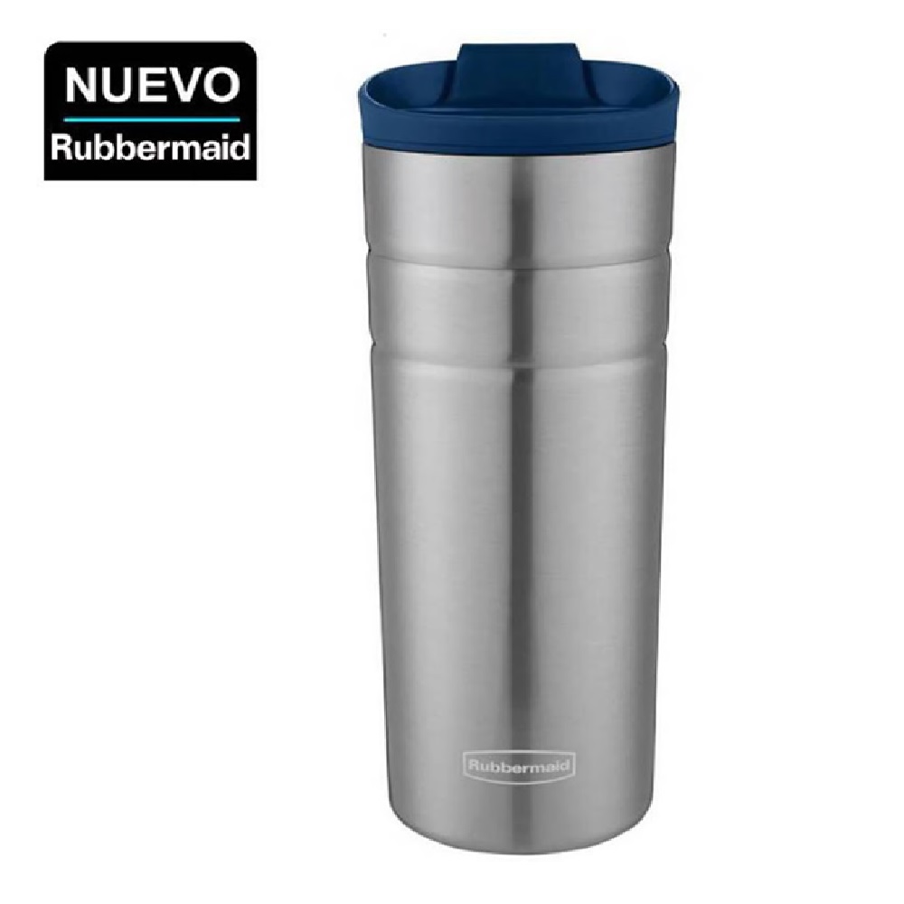 VASO FLIP LID 473 ML-TAPA AZUL  2114046