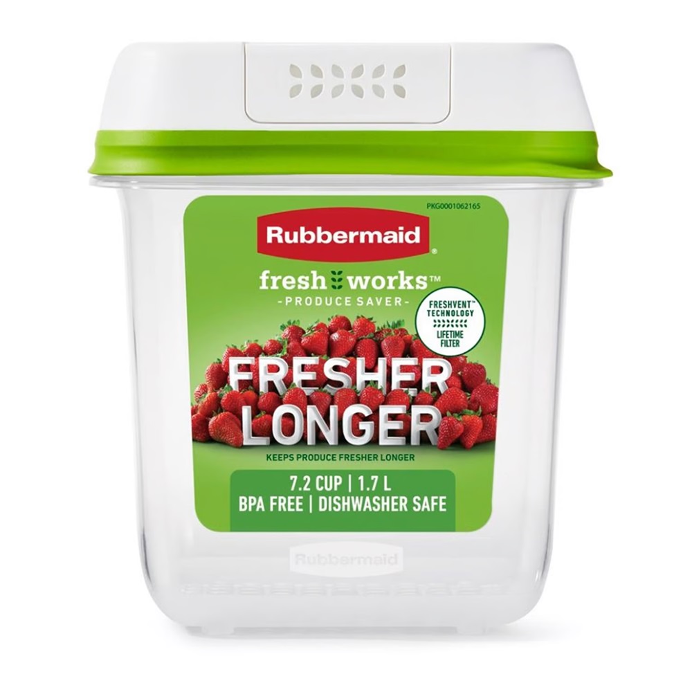 Contenedor de Frutas o Verduras 1.7L Rubbermaid 2114814