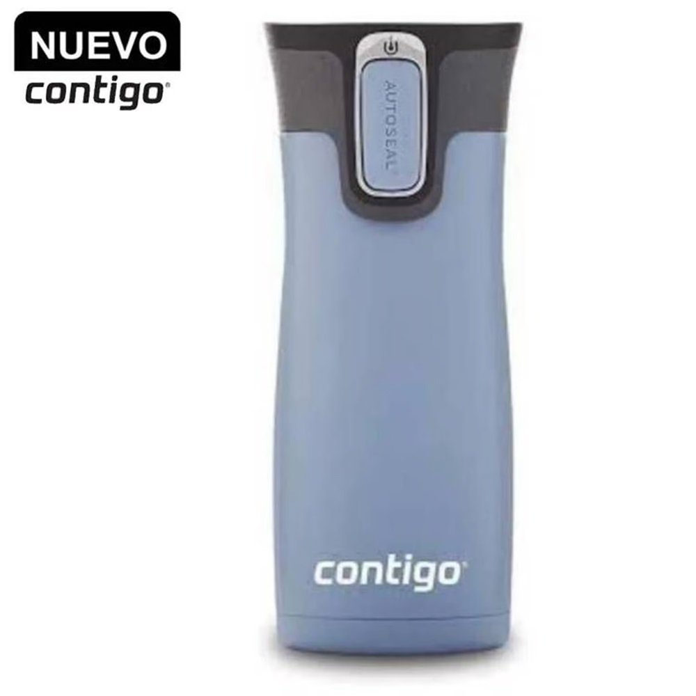 Vaso Térmico Contigo West Loop Celeste 473ml 2063323