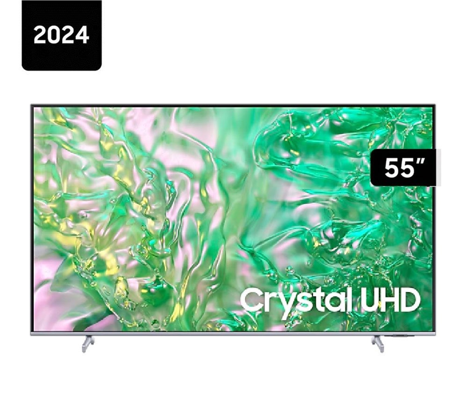 	 Televisor de 55 Smart Tv Crystal 4K UHD Samsung 55DU8200 2024