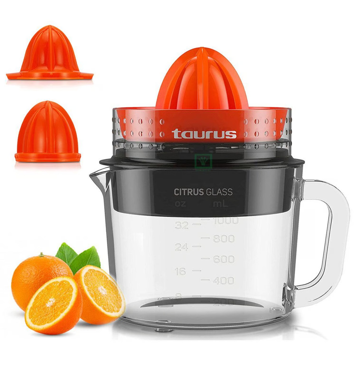 Exprimidor Citrus Glass Taurus 1Lt 30W