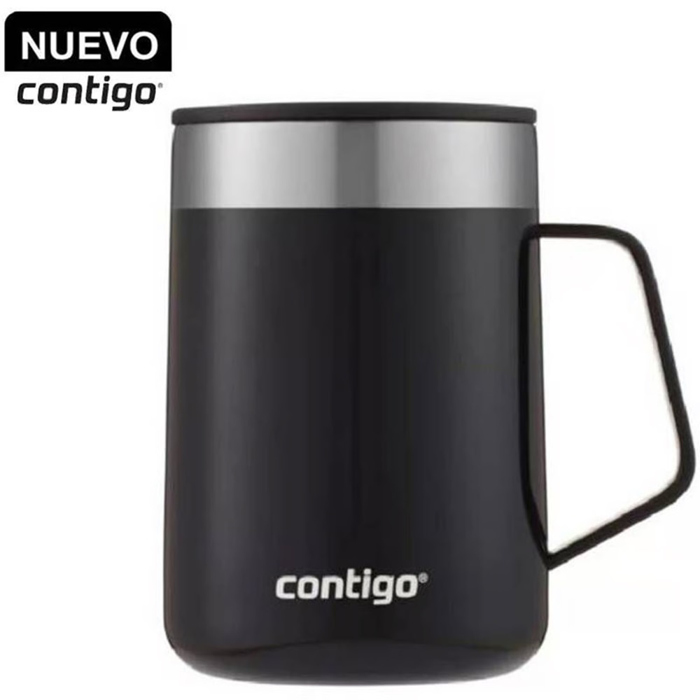 Taza Térmica CONTIGO Streeterville Negro 414ml 	2144597