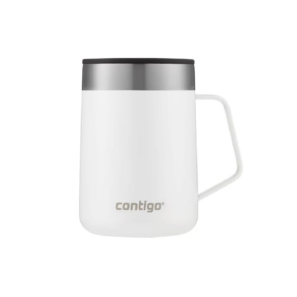 Taza Térmica CONTIGO Streeterville Blanco 414ml