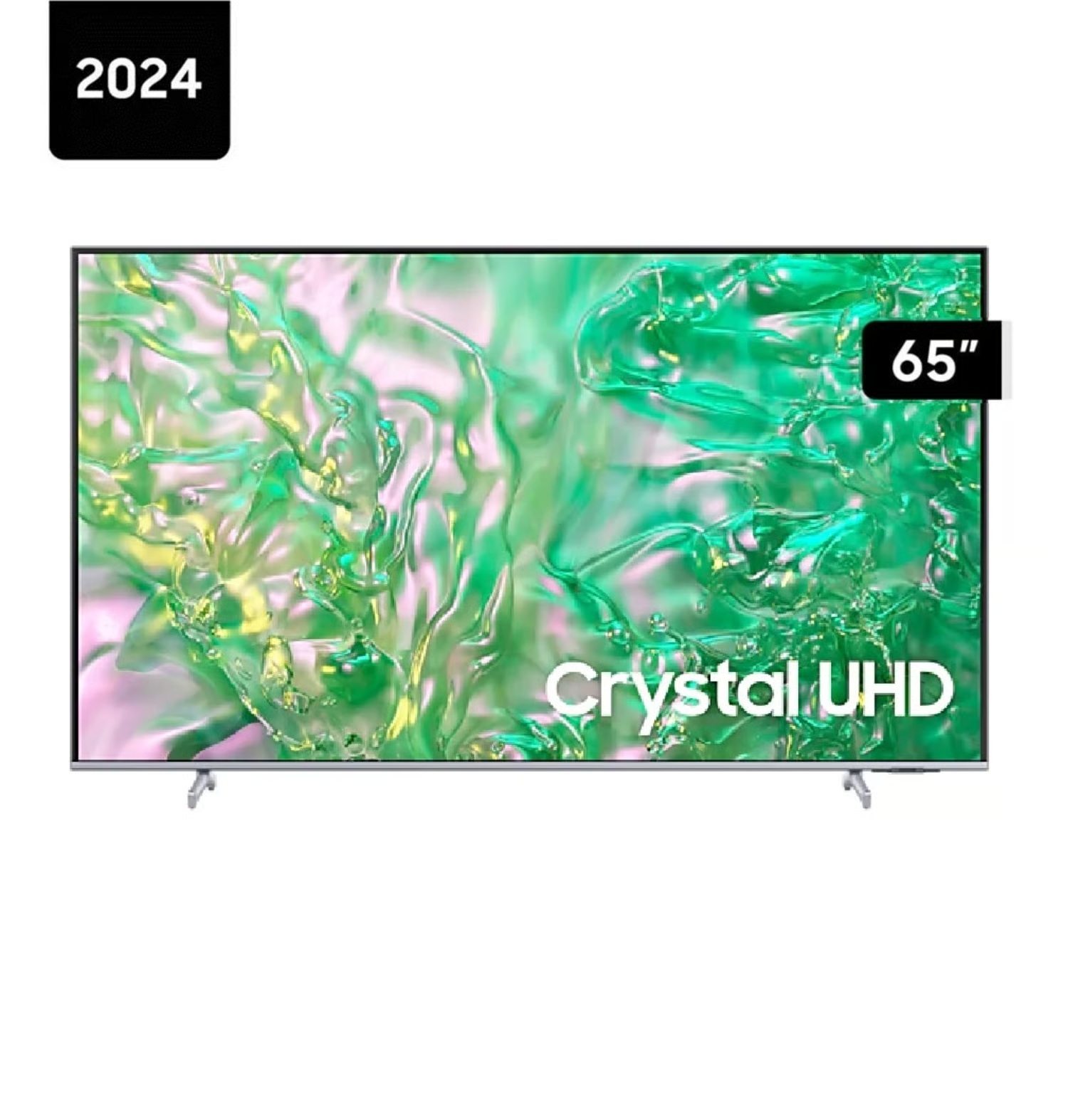 Televisor de 65 Smart Tv Crystal 4K UHD Samsung 65DU8200 2024