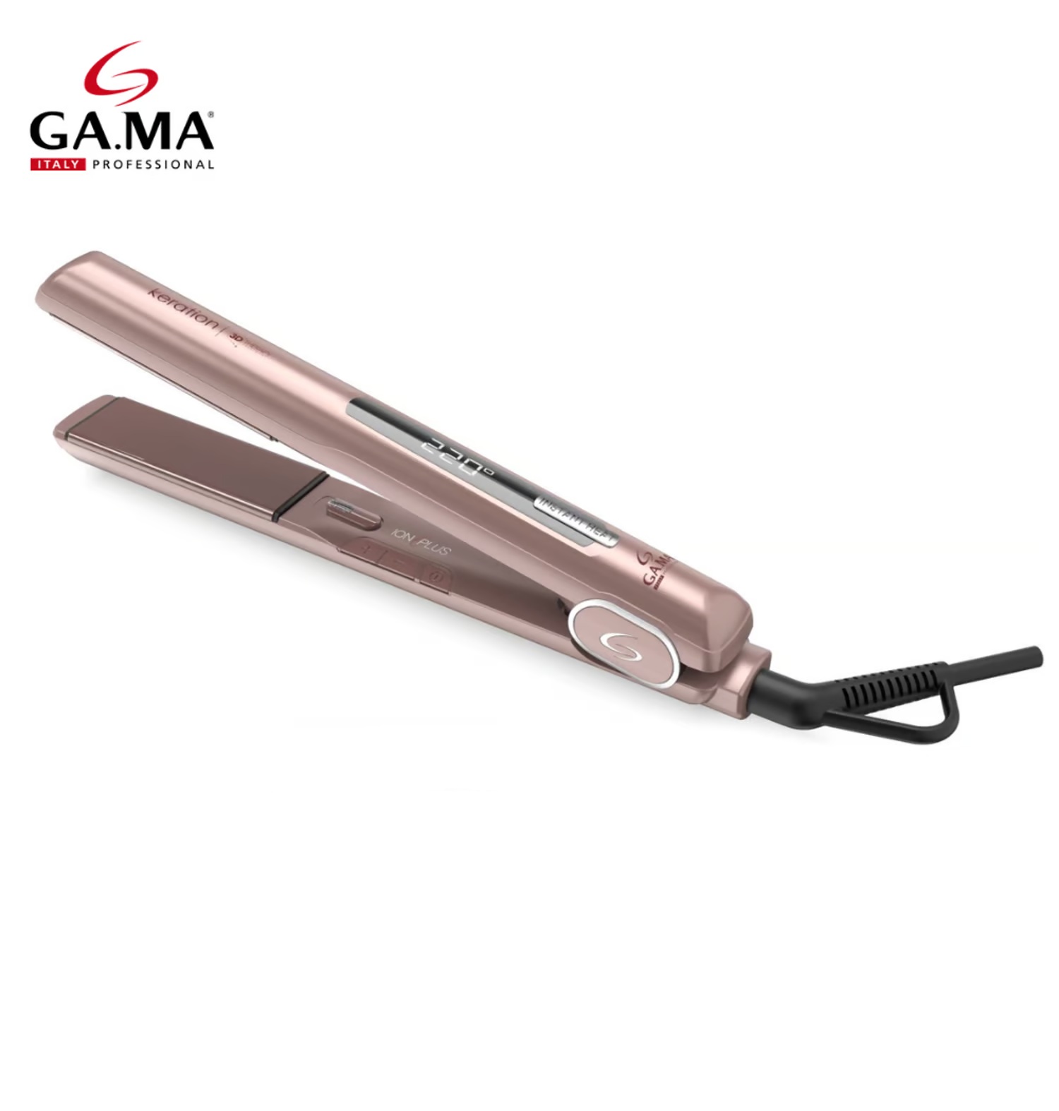 Plancha Gama Keration Starlight Digital IHT