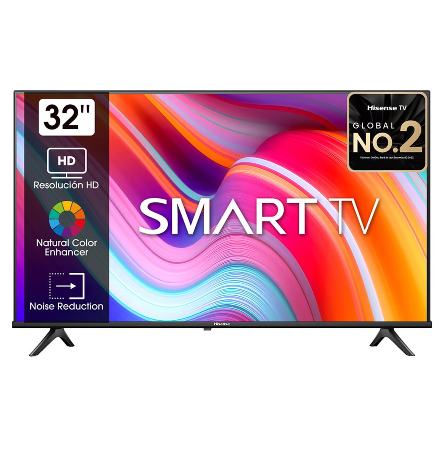 Televisor Hisense 32” Smart TV LED HD 32A4K