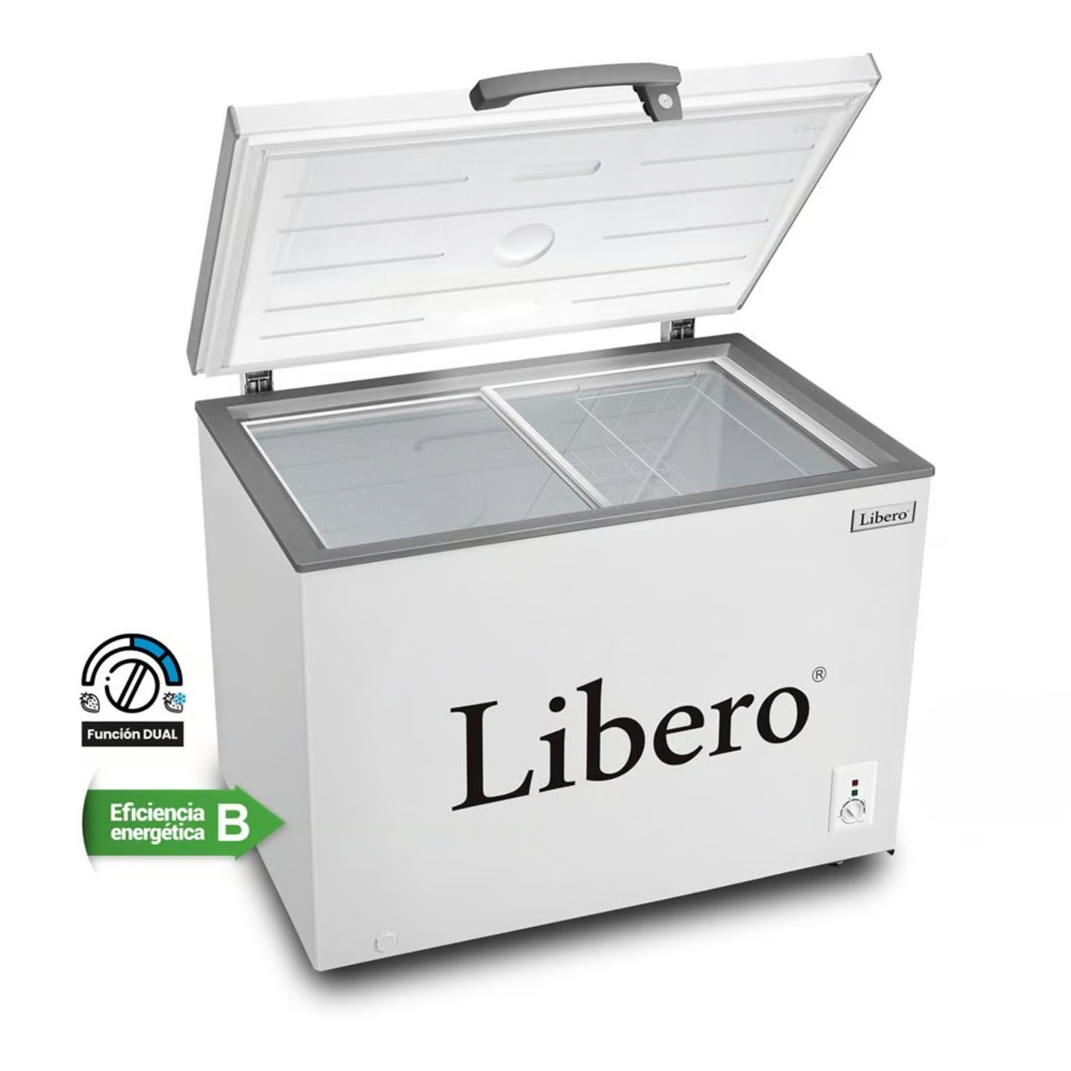 Congeladora Horizontal Libero 199L LFH-201V Blanco