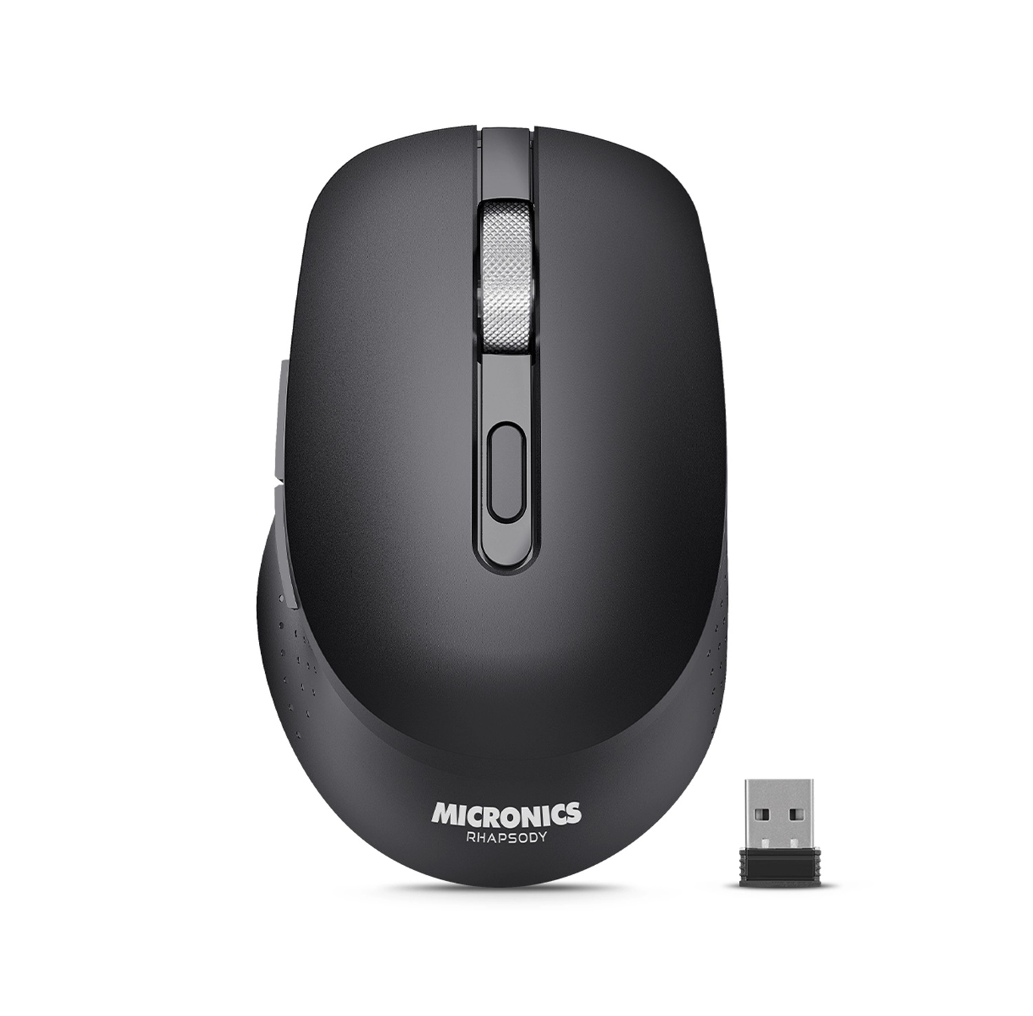 Mouse Rhapsody - MIC M704-3M Micronics Negro