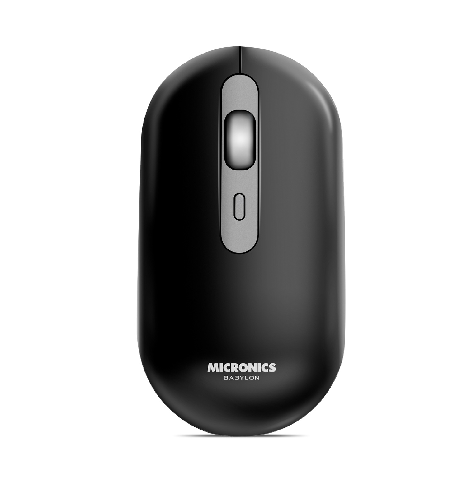 Mouse Babylon - MIC M721-3M Micronics Negro