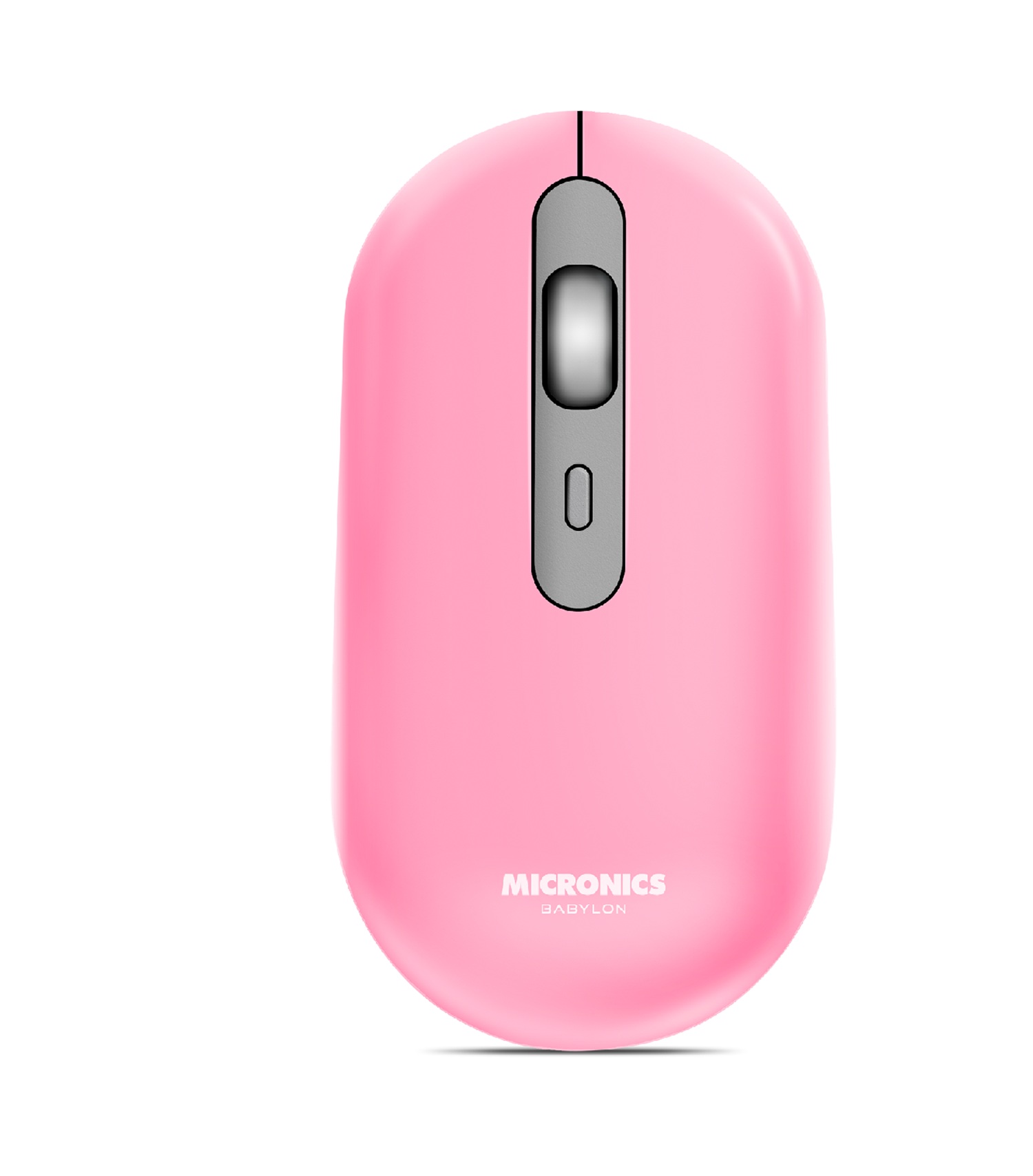 Mouse Babylon - MIC M721-3M Micronics Rosado