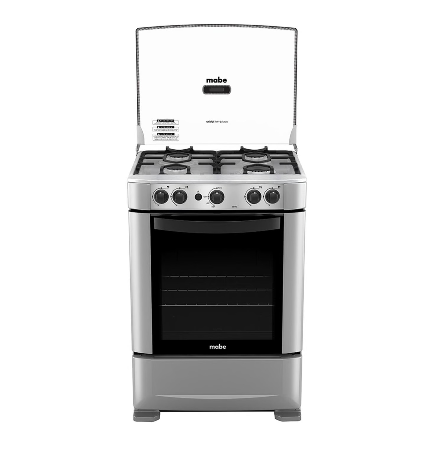 Cocina de Piso a Gas 60 cm Gris Mabe - CMP6010FG0